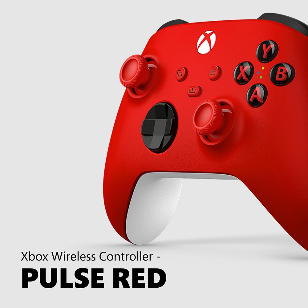 Microsoft Xbox Wireless Pulse Red Gaming Controller