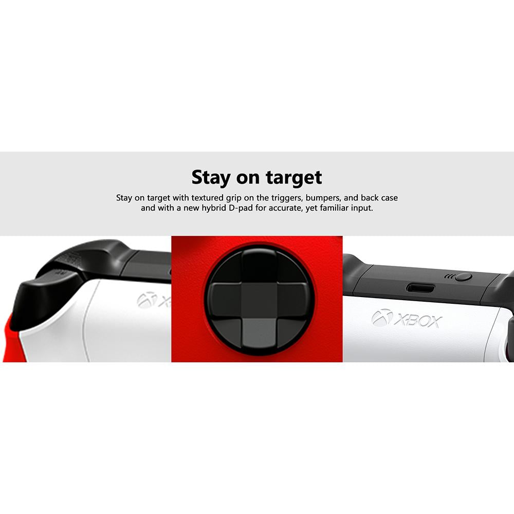 Microsoft Xbox Wireless Pulse Red Gaming Controller