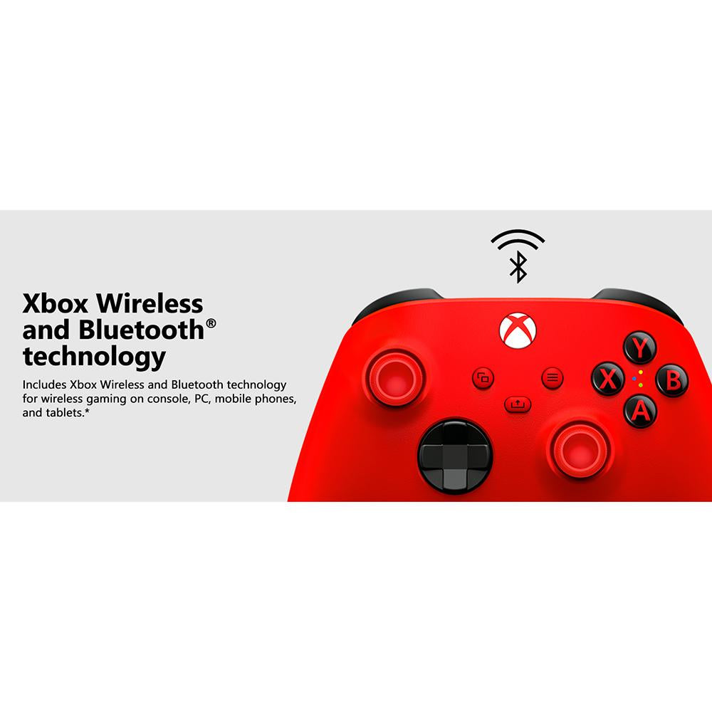 Microsoft Xbox Wireless Pulse Red Gaming Controller
