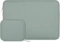 MOSISO Laptop Case 14 inch, 14 inch Laptop Sleeve Bag Compatible with HP Lenovo Dell ASUS Acer, HP Stream, Dell Latitude, Lenovo IdeaPad, Neoprene Computer Sleeve Bag with Small Case, Antique Green