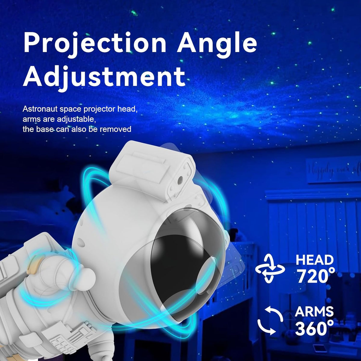 [GOLD #29-Ep.134] CosmoGlow Astronaut Galaxy Projector