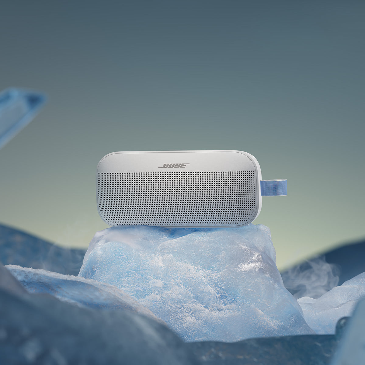 Bose SoundLink Flex Portable Speaker (2nd Gen, Fog Grey)