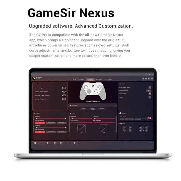 GameSir G7 Pro Wireless Gaming Controller for Xbox PC & Android