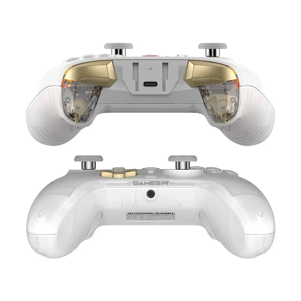 GameSir Cyclone 2 Multi-Platform Gaming Controller, Wireless for Nintendo Switch 2, PC, iOS, Android | Hall Effect, 6-Axis Gyro