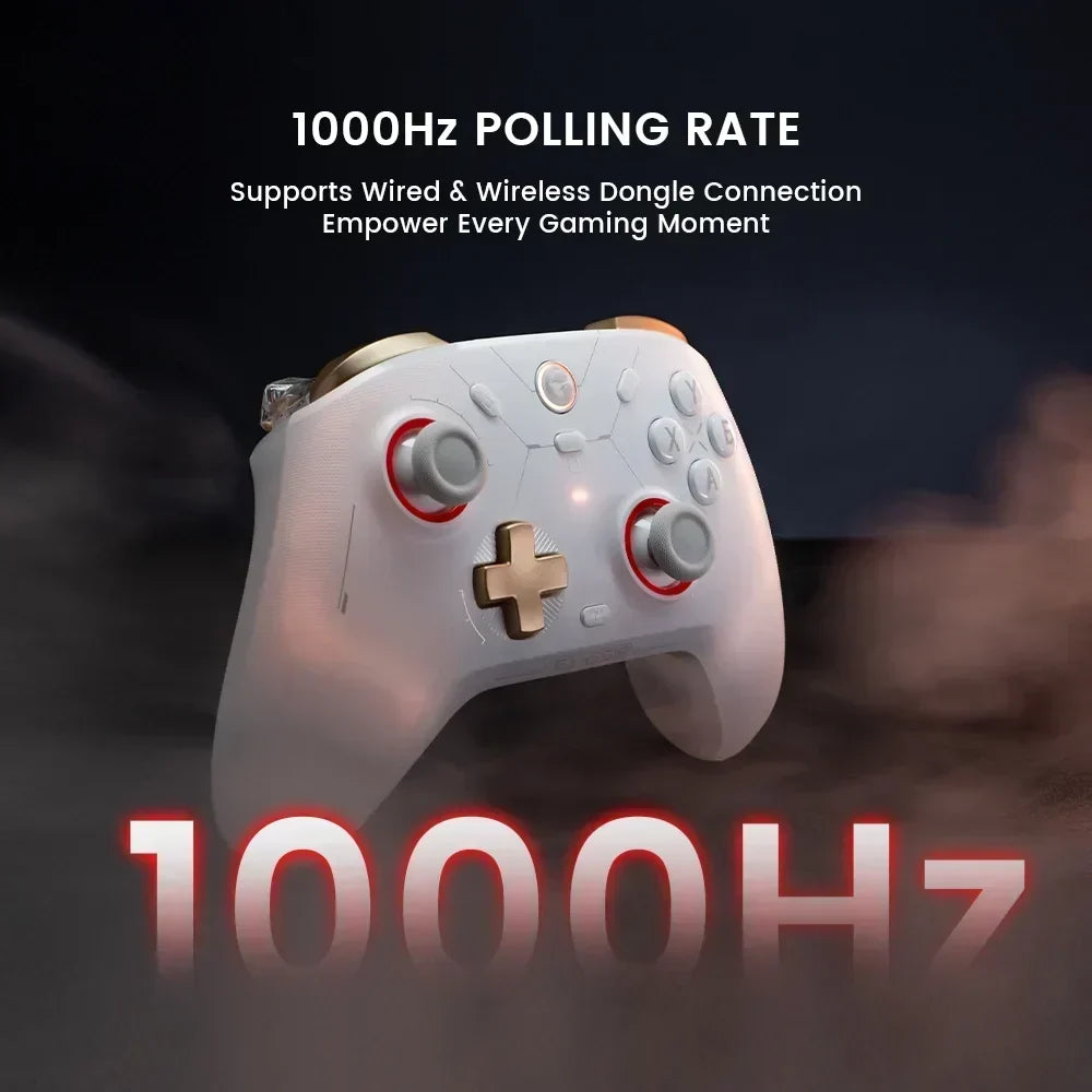 GameSir Cyclone 2 Multi-Platform Gaming Controller, Wireless for Nintendo Switch 2, PC, iOS, Android | Hall Effect, 6-Axis Gyro