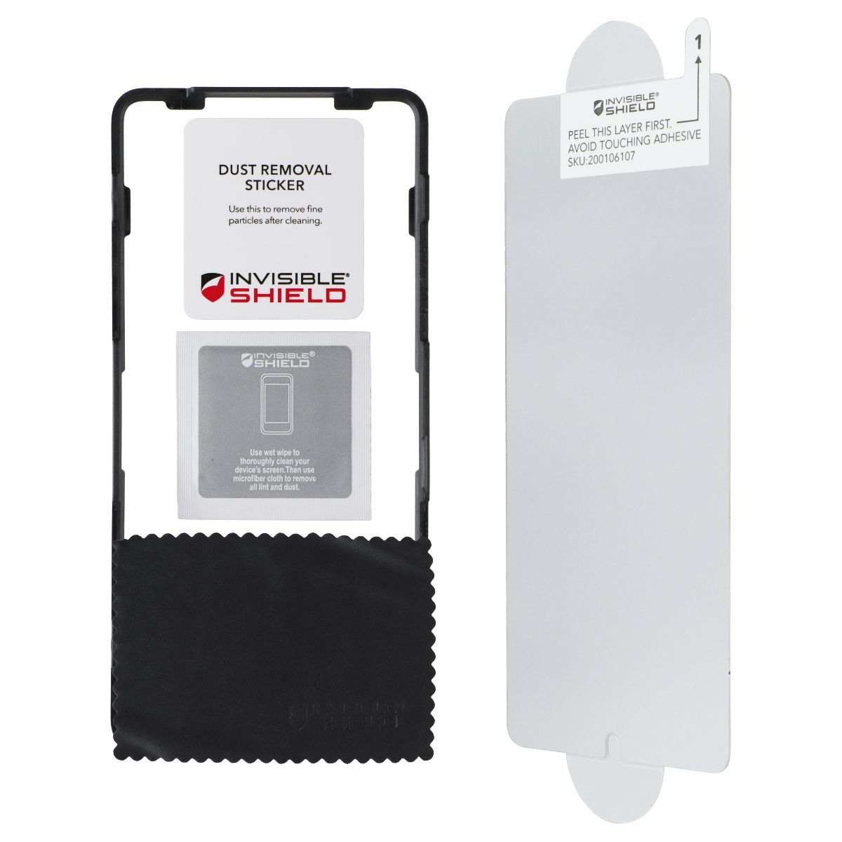 ZAGG InvisibleShield (Glass Elite+) for Samsung Galaxy A71 5G UW - Clear