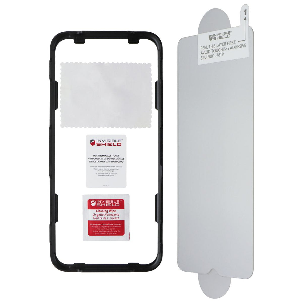 ZAGG InvisibleShield (Glass Elite+) Tempered Glass for Galaxy A02s - Clear
