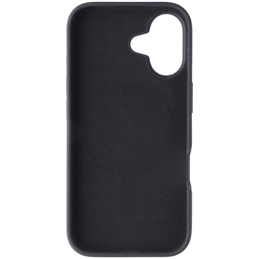 ZAGG Manhattan Snap Soft Touch Case for MagSafe for Apple iPhone 17 - Black