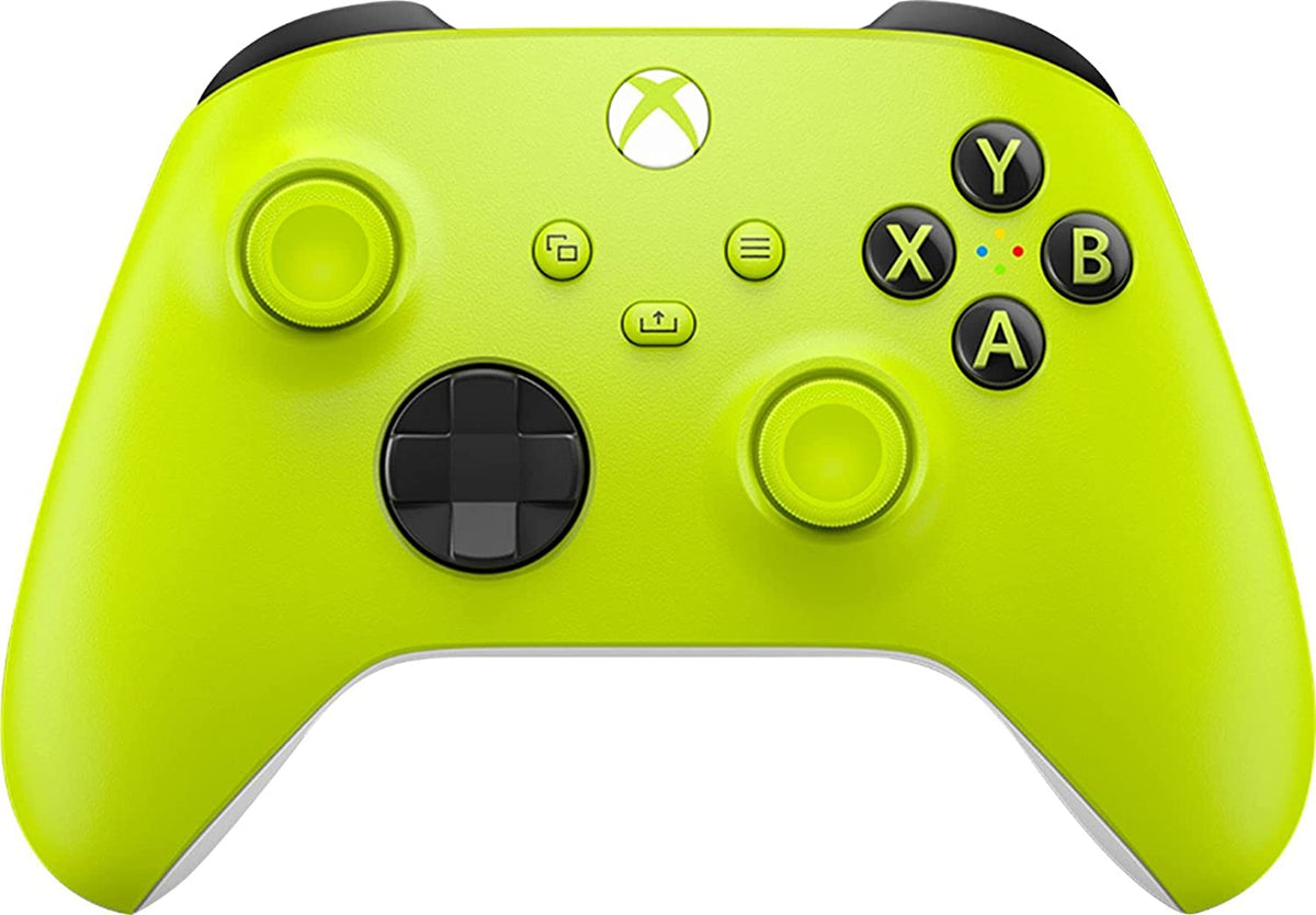 Xbox Wireless Controller - Electric Volt [Xbox Series X/S + Xbox One Accessory]
