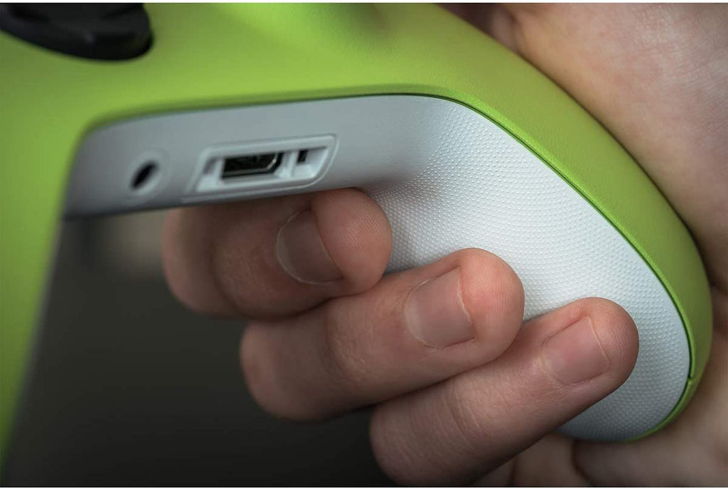 Xbox Wireless Controller - Electric Volt [Xbox Series X/S + Xbox One Accessory]