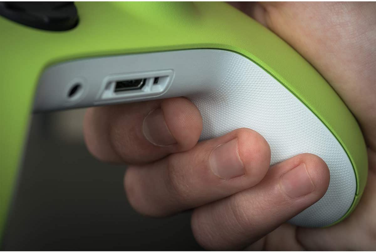 Xbox Wireless Controller - Electric Volt [Xbox Series X/S + Xbox One Accessory]