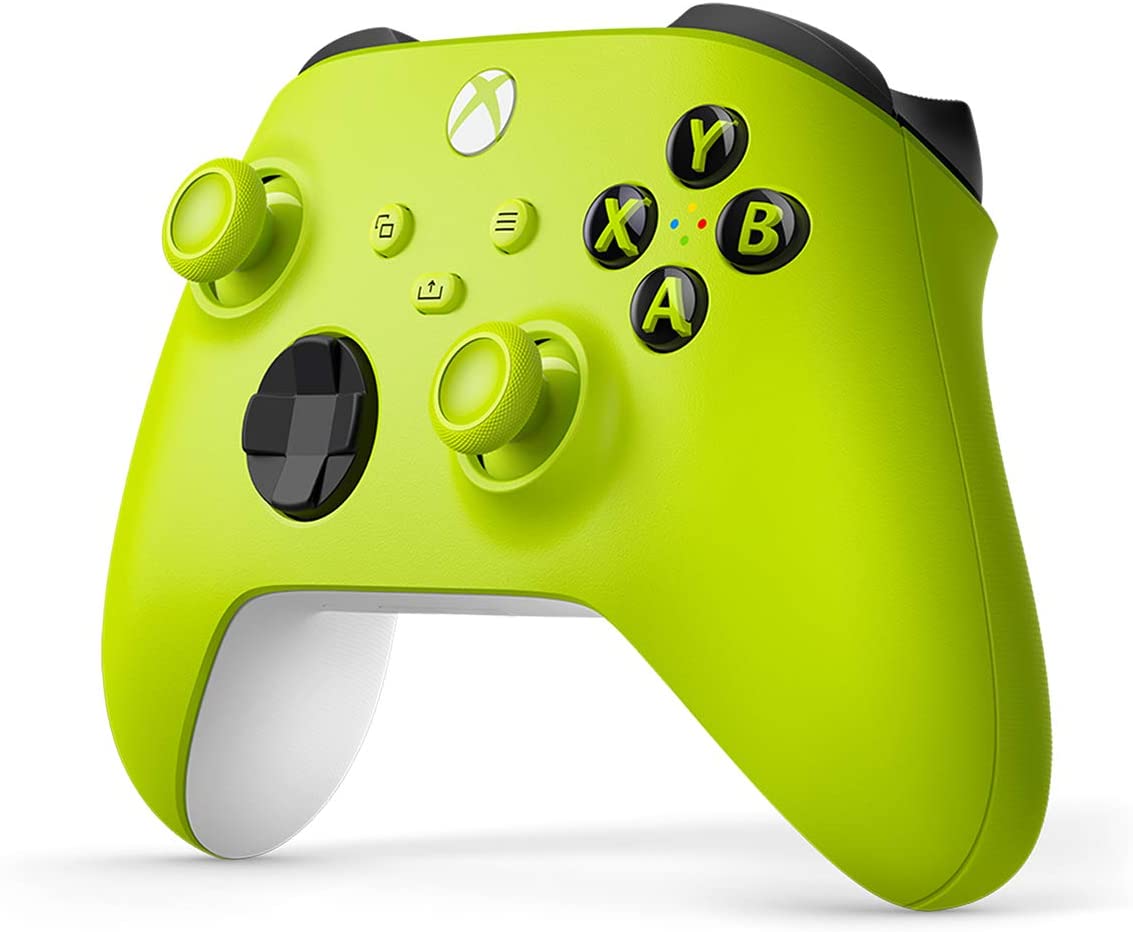 Xbox Wireless Controller - Electric Volt [Xbox Series X/S + Xbox One Accessory]