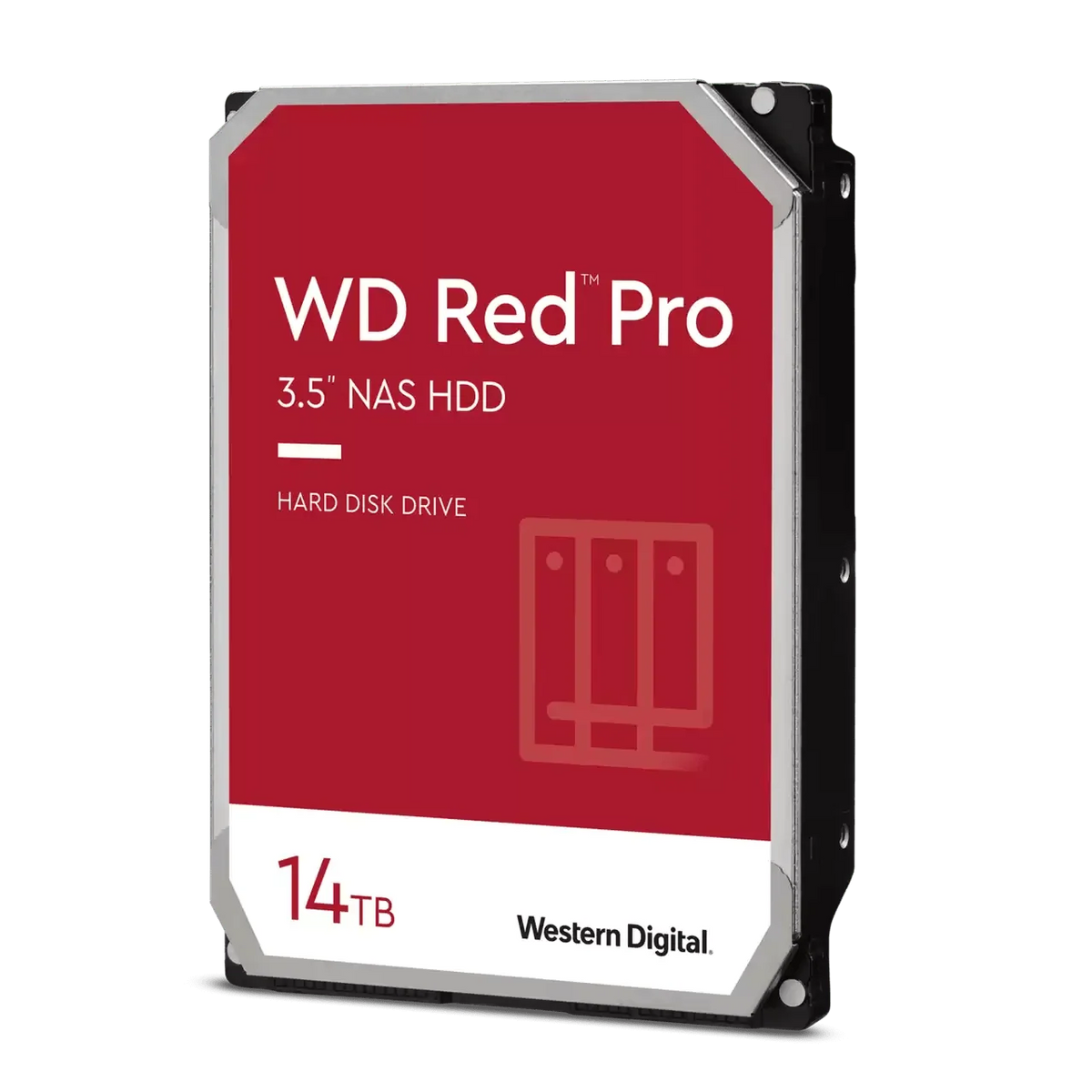 WD Red Pro NAS SATA Hard Drives