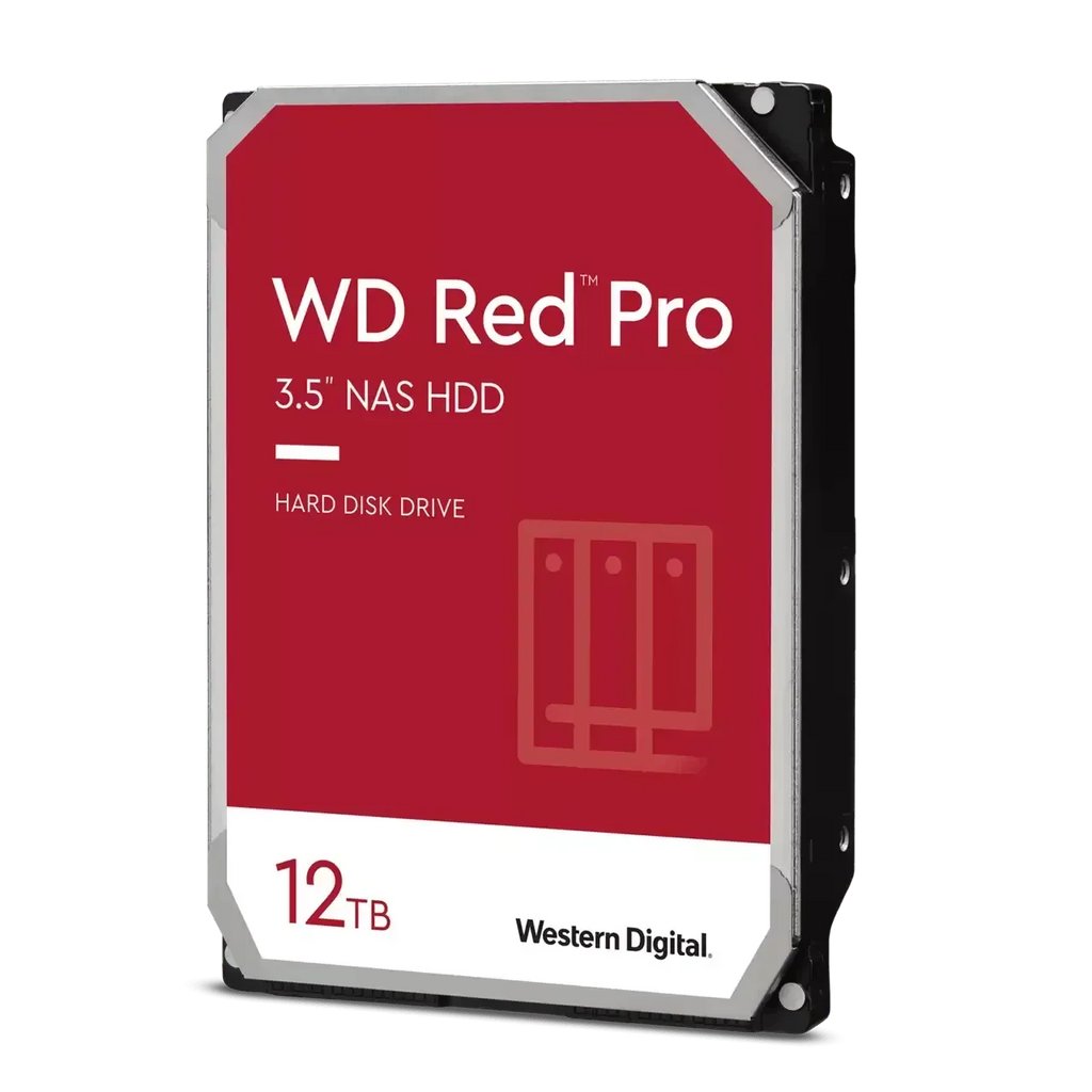 WD Red Pro NAS SATA Hard Drives